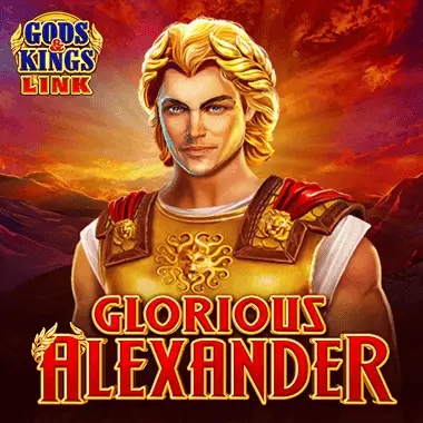 Glorious Alexander Gods&Kings Link game tile