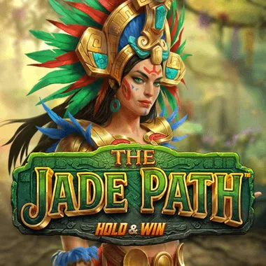 The Jade path Hold & Win game tile