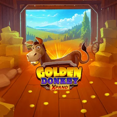 Golden Donkey Xpand game tile